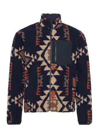 Printed Fleece Patterned Revolution