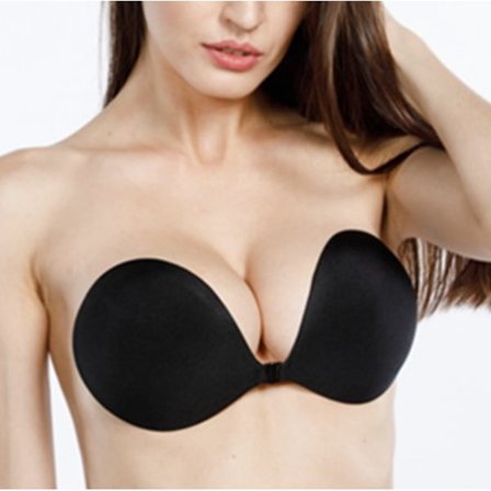 Självhäftande BH Axelbandslös självhäftande Push Up Silikon BH För Klänning