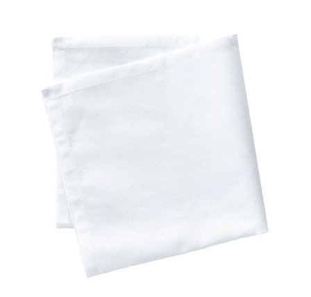 Bastian Tøyserviett Hvit bomull 45x45