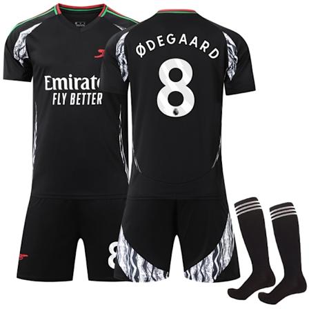 2024-2025 Arsenal Aawy Lasten Aikuisten Jalkapallopaita Jersey No. 8 Ødegaar-WELLNESS adult XXL