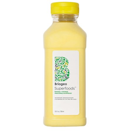 Briogeo Superfoods Banana + Coconut Nourishing Superfood Conditioner 369 ml, Hår, Shampoo & Hårpleje, Balsam