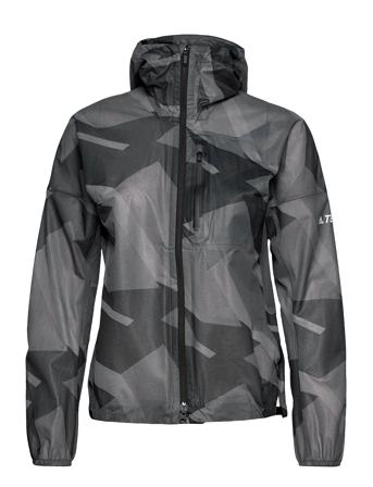 Terrex Agravic Graphic 2.5 Layer Rain Jacket W Grey Adidas Performance