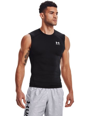 Under Armour Ua Hg Armour Comp Sl - Black - XXL