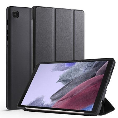 Samsung Galaxy Tab A7 Lite 8.7 Fodral Tri-Fold Shockproof Svart