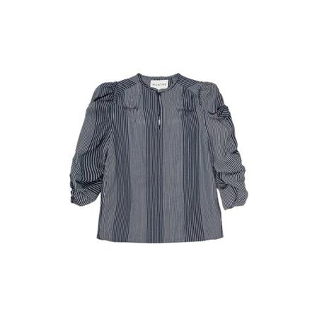 Munthe, Blouses Blauw, Dames, Maat:S