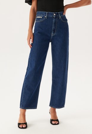 Calvin Klein Jeans - Barrel - 1BJ Denim Dark - Kläder - - Bubbleroom