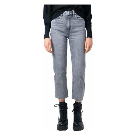 Only Jeans , Grijs , Dames , Maat: W26 L32
