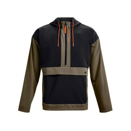 Under Armour Jas , Groen , Heren , Maat: M