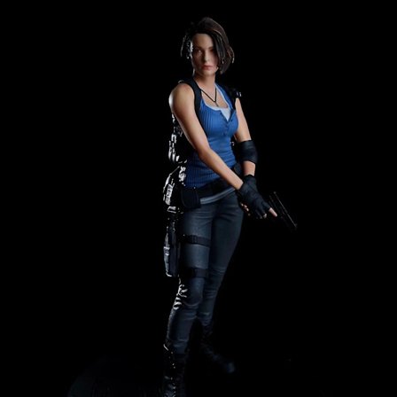 Biohazard Evil Karakter Jill Valentine Leon Scott Kennedy 30cm Statue Action Figur Legetøj