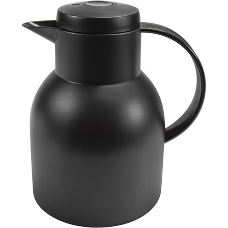 BBM Termoskanna 1L svart - Lyreco - Kök och servering - Köksutrustning - Termosar