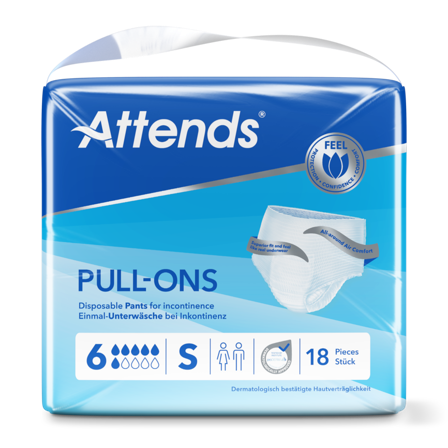 Attends pull-ons 6 S