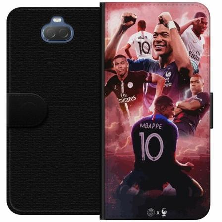 Sony Xperia 10 Plånboksfodral Kylian Mbappé