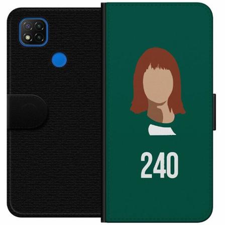 Xiaomi Redmi 9c Plånboksfodral Squid Game