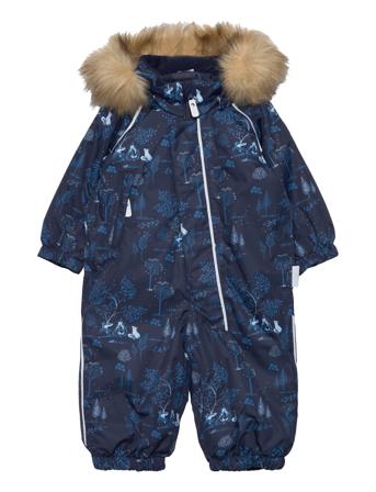 Reimatec Winter Overall, Lappi Outerwear Coveralls Snow/ski Coveralls & Sets Marineblå Reima*Betinget Tilbud