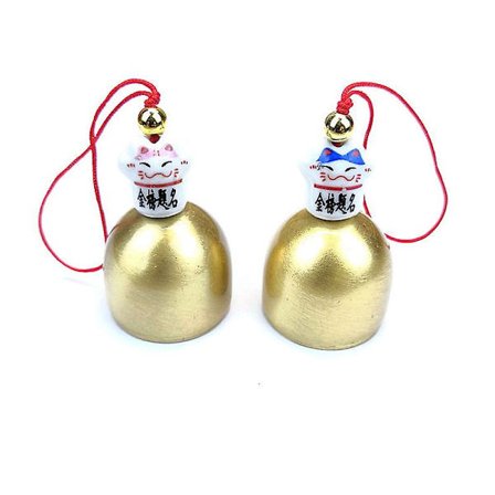 Bell Blessing Feng Shui Vindspel För Lycka Till Förmögenhet Hem Bil Hängande Dekor[YJD]
