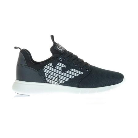 Emporio Armani Ea7, X8X007Xcc 02 sneakers Zwart, Heren, Maat:41 EU