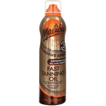 Malibu Fast Tanning Oil Spray 175ml