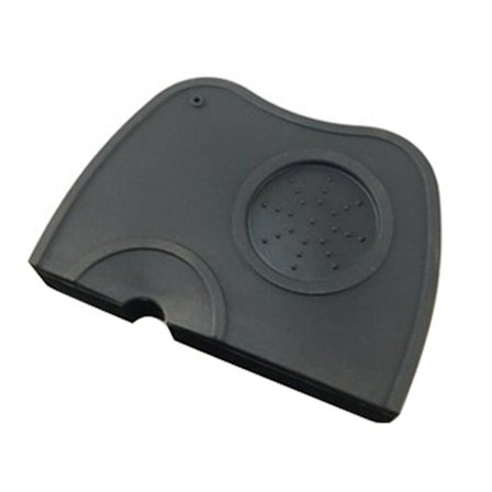 Espresso Tamper Mat Coffee Tamp Mat SVART L