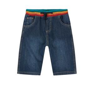 Kids - Frugi Mid Wash Denim Dorian Denim Shorts 2-3 years - Shorts - 2-3 years - Blue - Junge