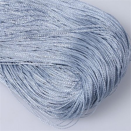 Snor gardin Hængende perlegardiner SØLV - Perfet