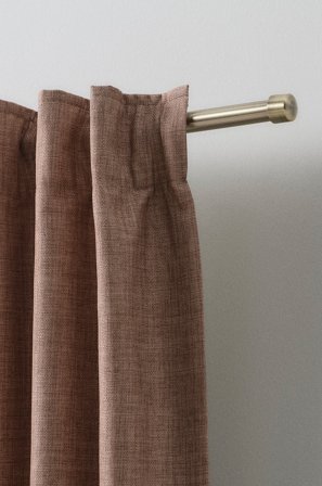 Jotex - Gardinstang 210-380 Cm Aged brass - SCALA - Kjøp Gardinstenger hos Jotex