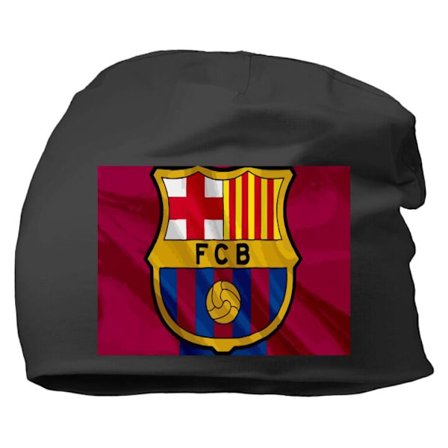 Mössa för Vuxen | Varm Beanie i Mjukt Material FC Barcelona fotbollsklubb Spanien La Liga traditionsrik klubb med offensivt spel, stora namn och sta