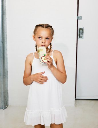 name it Nkffimia Sl Dress Noos - White - 140