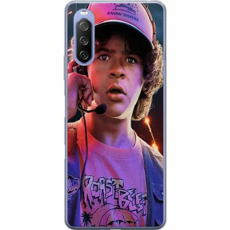 Sony Xperia 10 Iii Lite Genomskinligt Skal Stranger Things - D