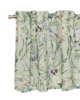 Multibåndskappe med blomster Viola Grøn