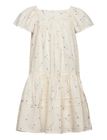Dusan Dresses & Skirts Dresses Casual Dresses Short-sleeved Casual Dresses Multi/mönstrad MarMar Cph
