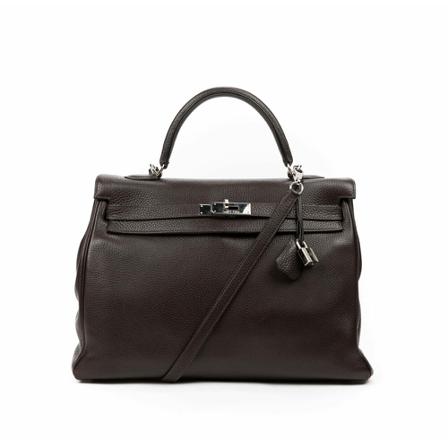 Hermès Vintage Pre-owned Shoulder Bags Brun, Herre Vintage Tasker, Størrelse: ONE Size
