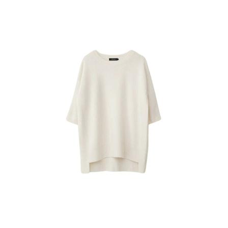 Lisa Yang, Round-neck Knitwear Beżowy, Kobieta, Rozmiar: M