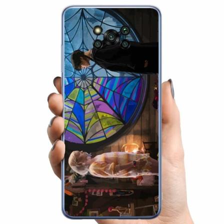Xiaomi Poco X3 Pro Tpu Mobilskal Wednesday Addams