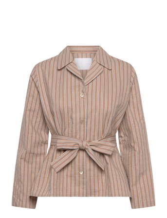 Naja Lauf | Lonnie Jacket Terracotta Stripe | 32