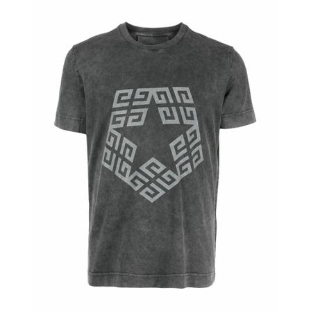 Givenchy - T-shirts - Grå - Herr - Storlek: M, Herr, Storlek: M