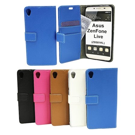 Standcase Wallet Asus ZenFone Live (ZB501KL)