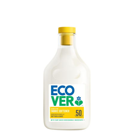 Ecover Sköljmedel Gardenia och vanilj 1,5 liter