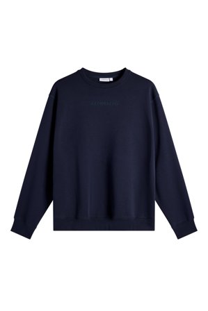 J.Lindeberg - Club Crew Neck - Blue - Mann - M