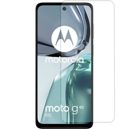 2-Pak Motorola Moto G62 5G Skærmbeskytter i Hærdet Glas 0,3mm