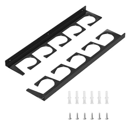 Fiskestangholder i smijern, kan henges på vegg eller i tak
