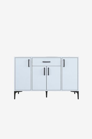 Hanah Home - Skab til flere formål Skye - Hvid - Skænke & sideboards - Fra Homeroom