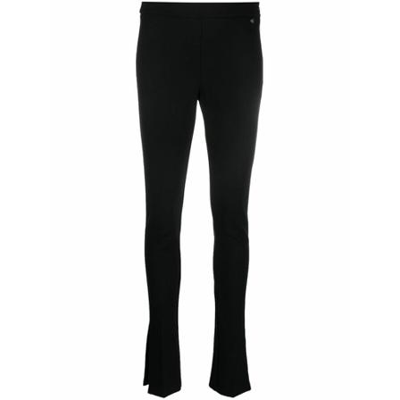Liu Jo, Liu Jo Trousers Czarny Czarny, Kobieta, Rozmiar: S