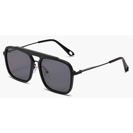 MIZHO Heta Tony Stark Fyrkantiga Solglasögon Män Märkesdesigner Retro Gradient Hela Glasögon Kvinnor Solglasögon Glasögon Oculos de sol UV400