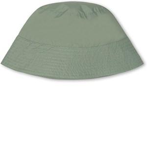 Mini A Ture Granite Green Asmus Rain Hat 12-18 Months - Headwear - 12-18 months - Green - Junge
