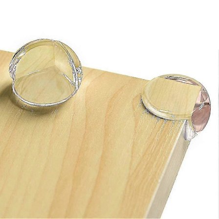 Hjørnebeskytter, Børnesikring Bordhjørnebeskyttere 12 stk.