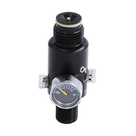 /EA/Ny M18x1.5 Pcp Luft 4500psi Tryckluftsbehållare Regulatorventil Utgångstryck, 1800 Psi