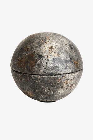 Muubs - Säilytyspurkki Bonbonniere Echo 15 cm - Harmaa - Säilytyspurkit - - Homeroom