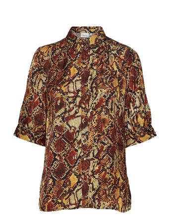 Chellagz Shirt Ma19 Patterned Gestuz