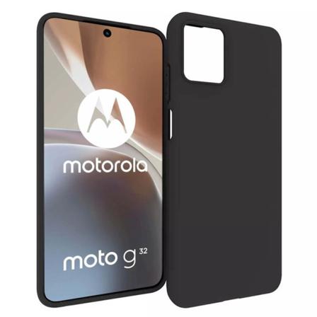 Silikon Skal Svart Motorola Moto G32