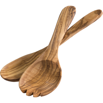 Salladsbestick APS Olivträ 2-P